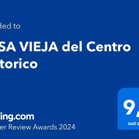 Casa Vieja Del Centro Historico Appartement